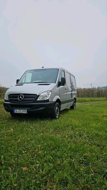 Grau Gebraucht 2009 Mercedes Sprinter Van | 9.000 € - Bild 1/4