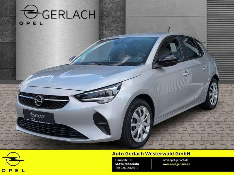 Gebraucht Opel Corsa-e Edition 100 kW (136 PS) 2022 Silber Kleinwagen