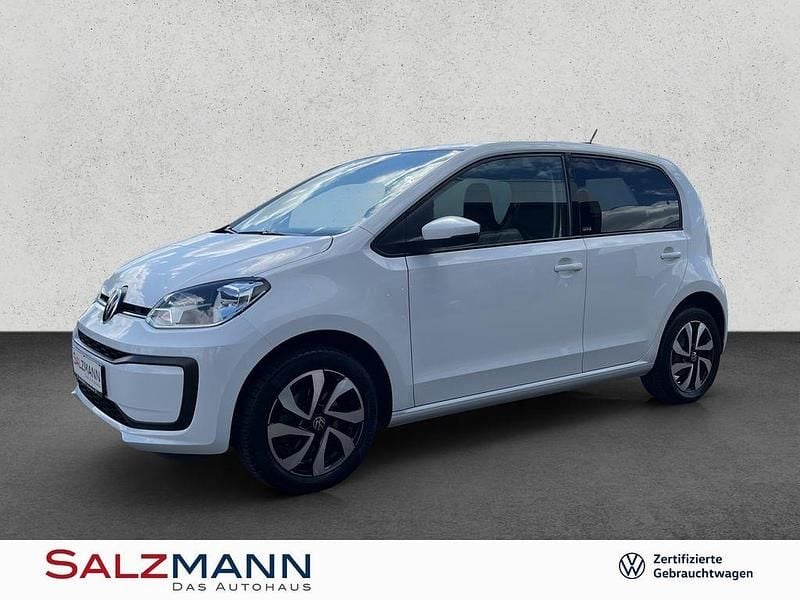 Weiß Gebraucht 2022 VW up! Active Kleinwagen | 8.979 € (Guter Preis) - Bild 1/4