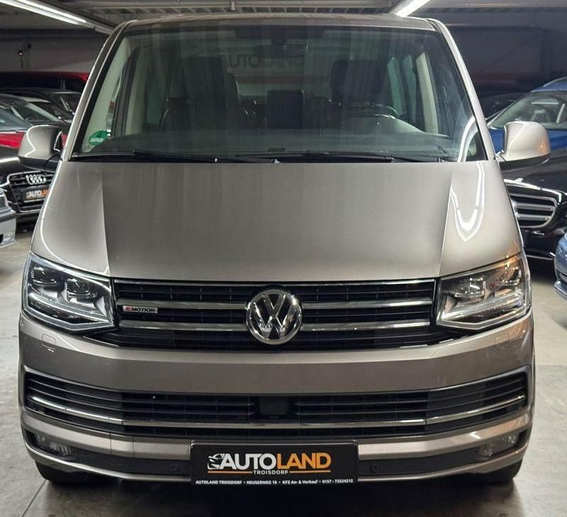 Second-hand VW Multivan Generation Six 204 CP (150 kW) 2016 Bej Monovolum