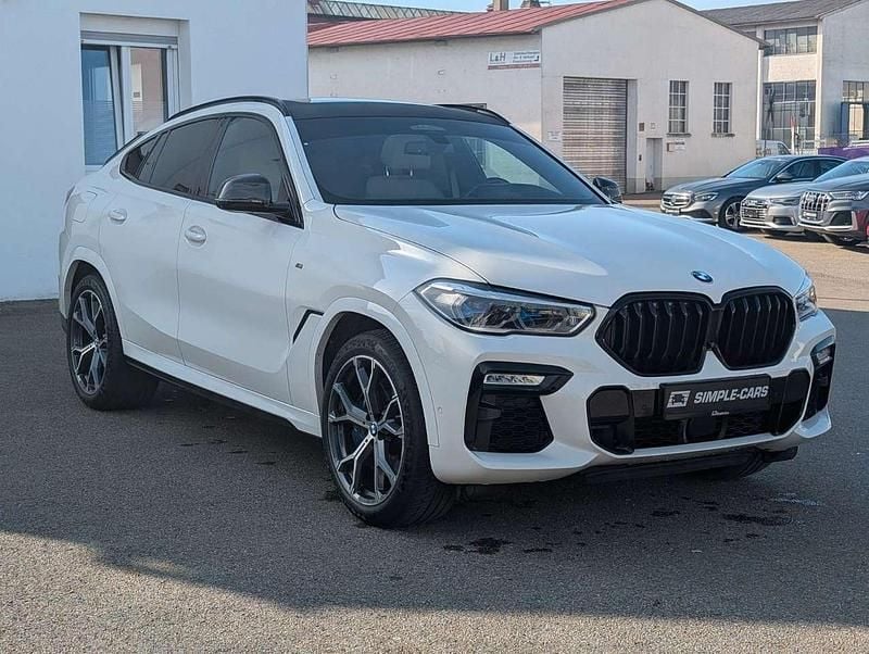 Gebraucht BMW X6 400 PS (294 kW) 2020 Alpinweiss iii SUV