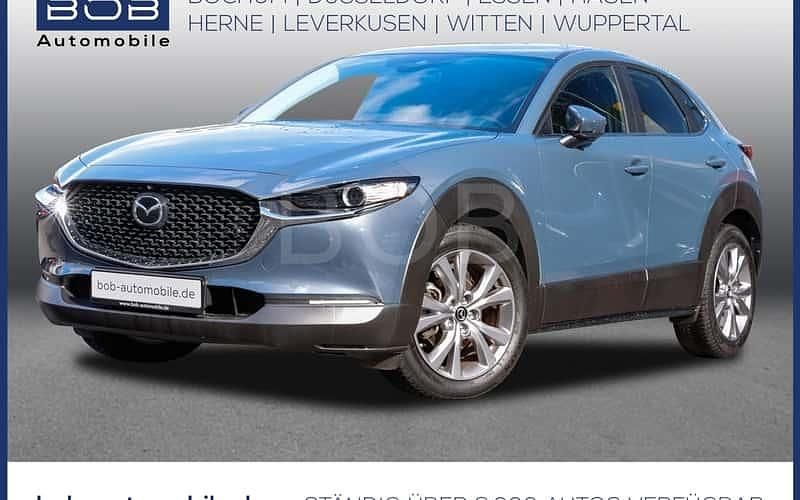 Grau Gebraucht 2020 Mazda CX-30 Selection SUV | 23.888 € (Fairer Preis) - Bild 1/4