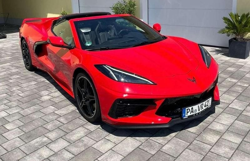 Gebraucht Corvette C8 481 PS (353 kW) 2023 Rot Coupé