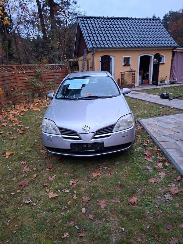 Silber Gebraucht 2003 Nissan Primera Kombi | 800 € (Guter Preis) - Bild 1/4