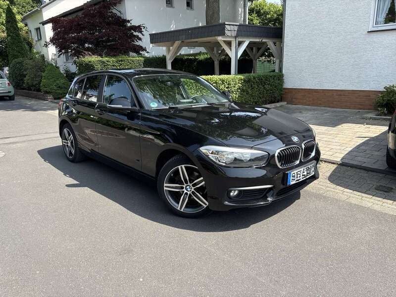 Gebraucht 2016 BMW 118 Advantage Kleinwagen | 11.800 € (Guter Preis) - Bild 1/4