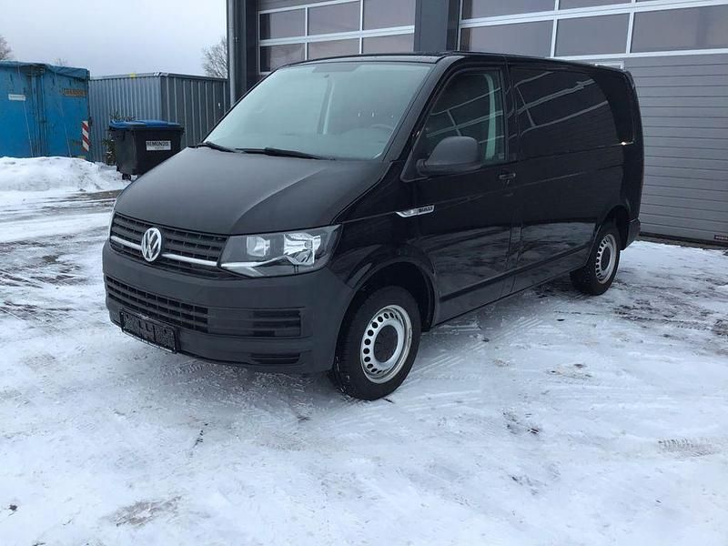 Gebraucht VW T6 102 PS (75 kW) 2017 Schwarz Van