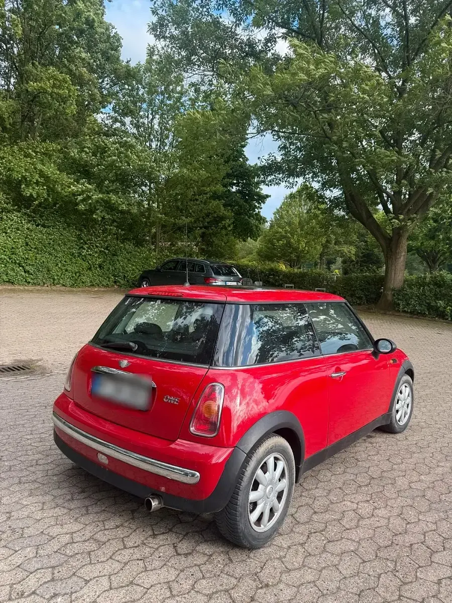 Gebraucht Mini ONE 90 PS (66 kW) 2003 Rot Kleinwagen