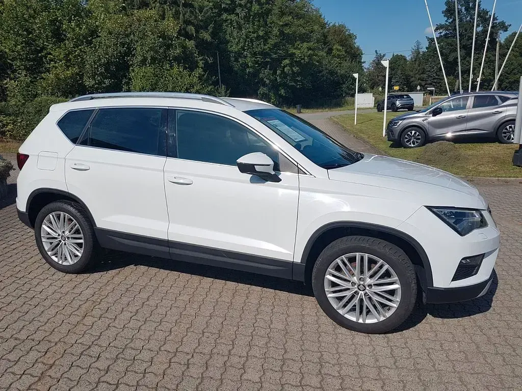 Gebraucht Seat Ateca 4Drive 150 PS (110 kW) 2020 Weiß SUV