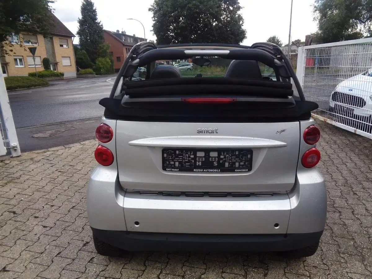 Gebraucht Smart ForTwo Cabrio Basis 84 PS (61 kW) 2009 Cabrio