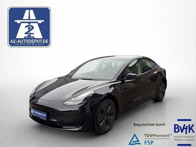 Gebraucht Tesla Model 3 Standard Range Plus 235 kW (320 PS) 2022 Schwarz Limousine