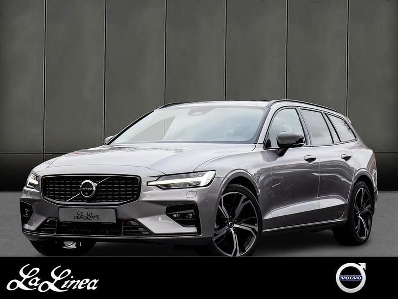 Silber Gebraucht 2025 Volvo V60 Ultra Kombi | 48.660 € (Teuer) - Bild 1/3