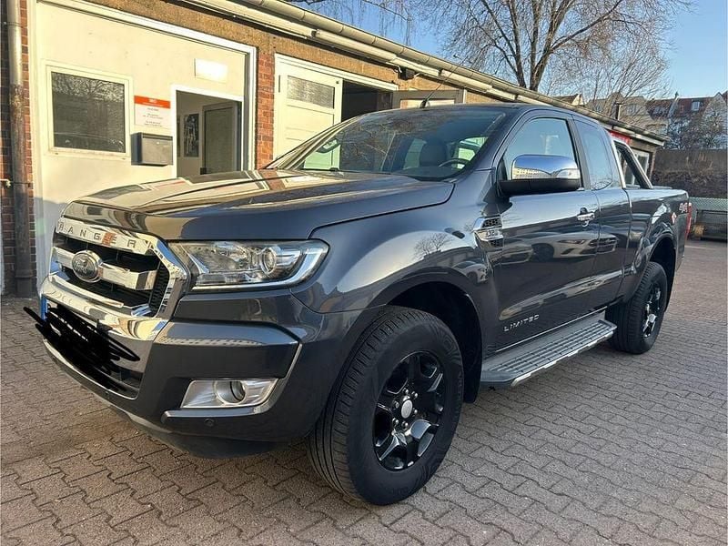 Gebraucht Ford Ranger Limited 200 PS (147 kW) 2018 Grau Abholung