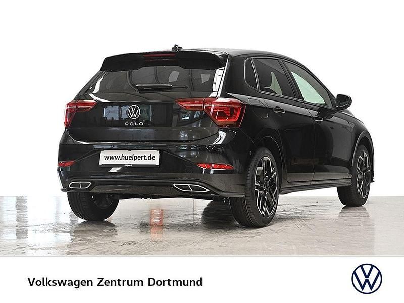 Gebraucht VW Polo R-line 116 PS (85 kW) 2025 Schwarz Limousine
