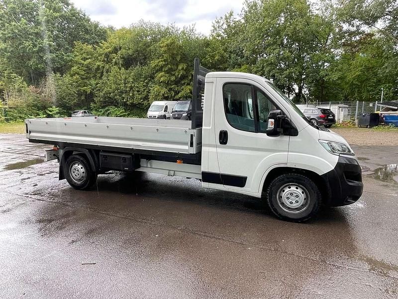 Gebraucht Citroën Jumper 140 PS (102 kW) 2020 Weiß Van / Kleinbus