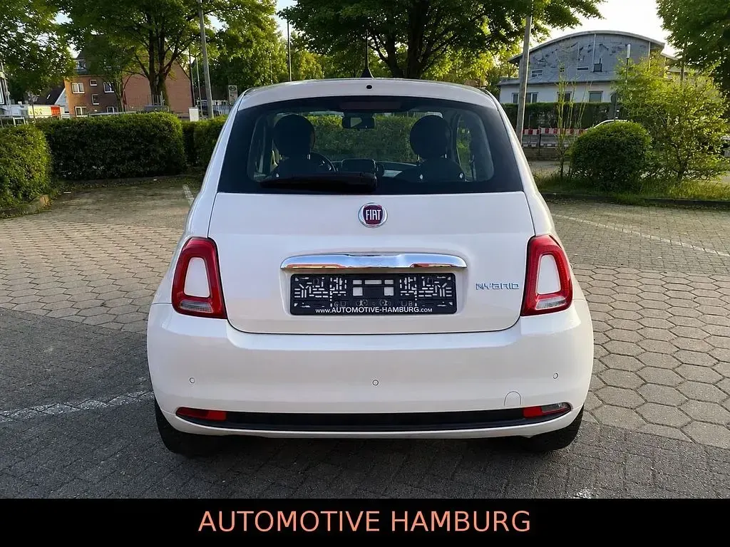 Gebraucht Fiat 500 71 PS (52 kW) 2024 Weiß Limousine