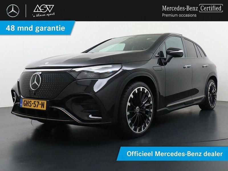 Schwarz Gebraucht 2024 Mercedes EQE350 SUV Sport Edition SUV | 72.895 € - Bild 1/4