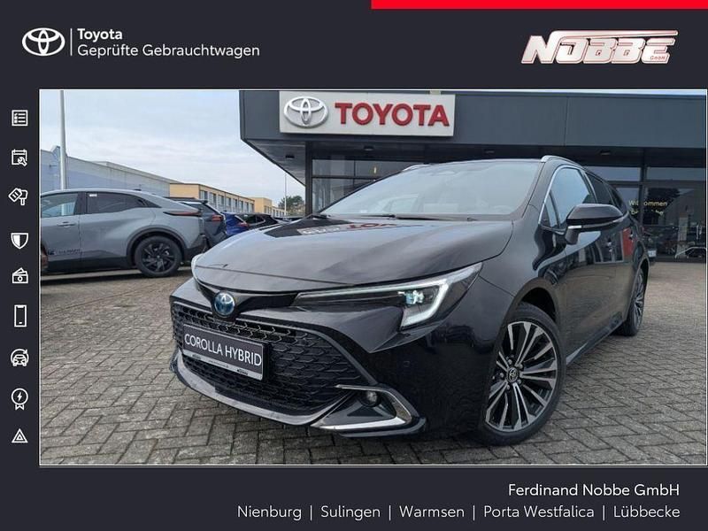 Neu Toyota Corolla 196 PS (144 kW) 2025 Mysticschwarz mica Kombi