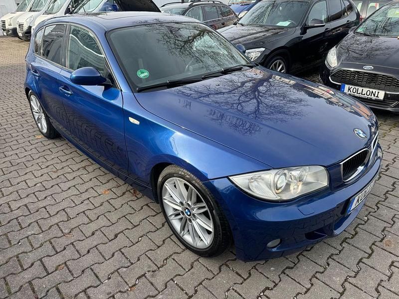 Gebraucht BMW 120 M Sport 163 PS (119 kW) 2006 Blau Kleinwagen