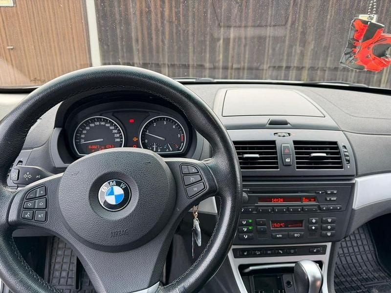 Gebraucht BMW X3 177 PS (130 kW) 2009 Silber SUV