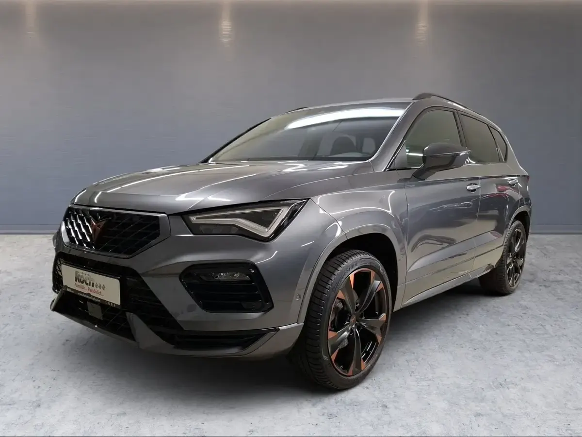 Gebraucht Cupra Ateca 190 PS (139 kW) 2024 Grau SUV