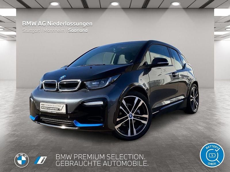 Blau Gebraucht 2021 BMW i3 Kleinwagen | 22.990 € (Etwas zu teuer) - Bild 1/4