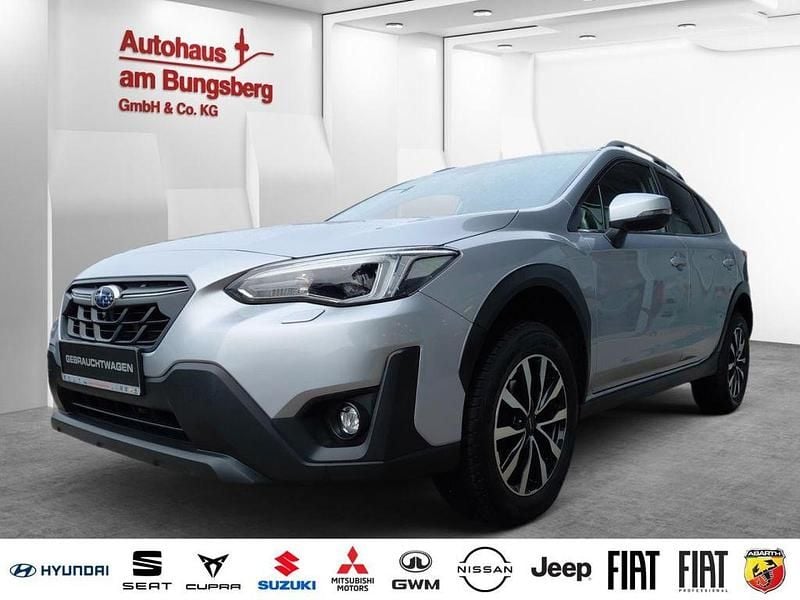 Gebraucht Subaru XV Exclusive+ 114 PS (83 kW) 2022 Silber SUV