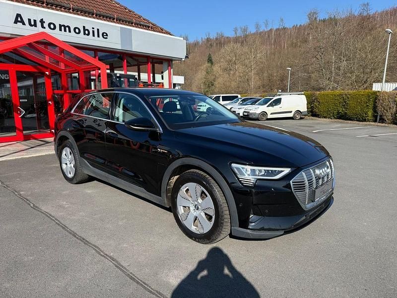Gebraucht Audi e-tron Ambiente 230 kW (313 PS) 2020 Schwarz SUV