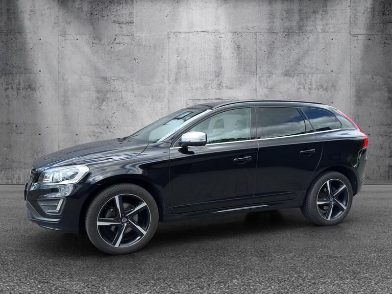 Schwarz Gebraucht 2015 Volvo XC60 R-Design SUV | 14.000 € - Bild 1/4