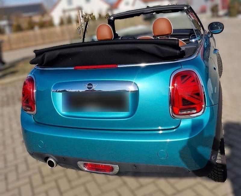 Gebraucht Mini Cooper 136 PS (100 kW) 2019 Blau Kleinwagen