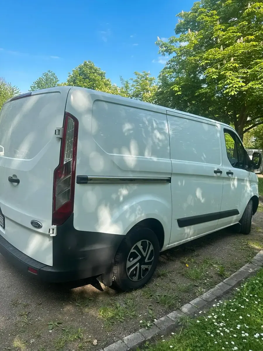 Brugt Ford Transit Custom 101 HK (74 kW) 2016 Hvid MPV