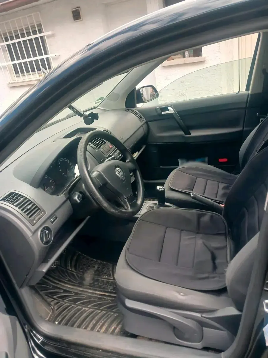 Gebraucht VW Polo 85 PS (62 kW) 2009 Schwarz Kleinwagen