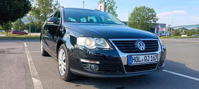 Schwarz Gebraucht 2006 VW Passat Kombi | 3.500 € (Teuer) - Bild 1/4