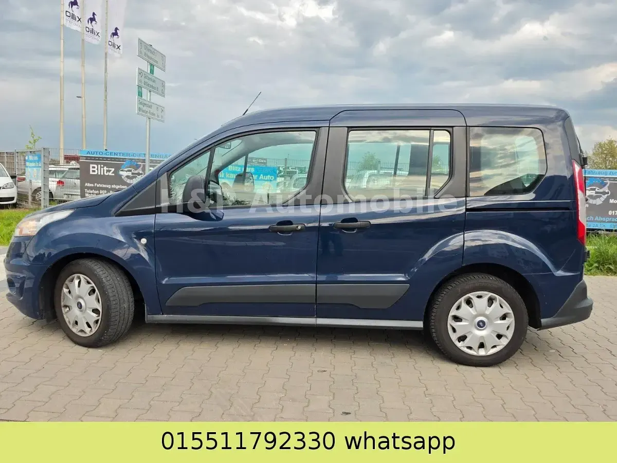 Gebraucht Ford Transit Connect Trend 95 PS (69 kW) 2014 Blau Van / Kleinbus