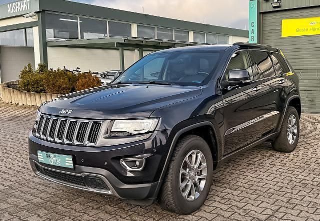 Grau Gebraucht 2013 Jeep Grand Cherokee Limited SUV | 16.970 € (Fairer Preis) - Bild 1/4