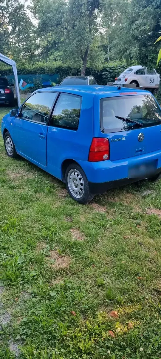 Gebraucht VW Lupo 60 PS (44 kW) 2001 Blau Kleinwagen