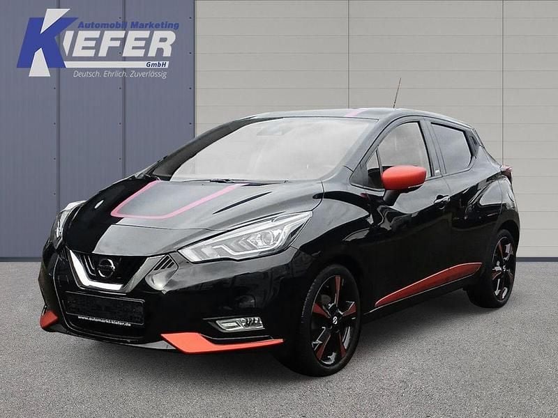 Gebraucht Nissan Micra Tekna 90 PS (66 kW) 2017 Schwarz Kleinwagen