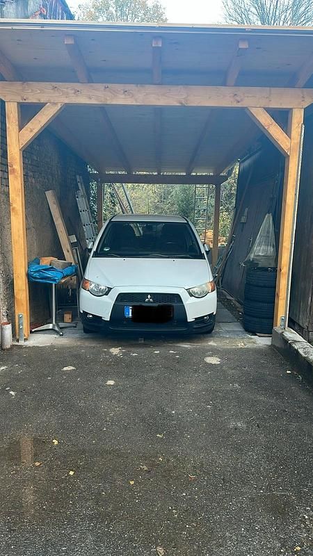 Weiß Gebraucht 2009 Mitsubishi Colt Kleinwagen | 1.100 € (Fairer Preis) - Bild 1/1