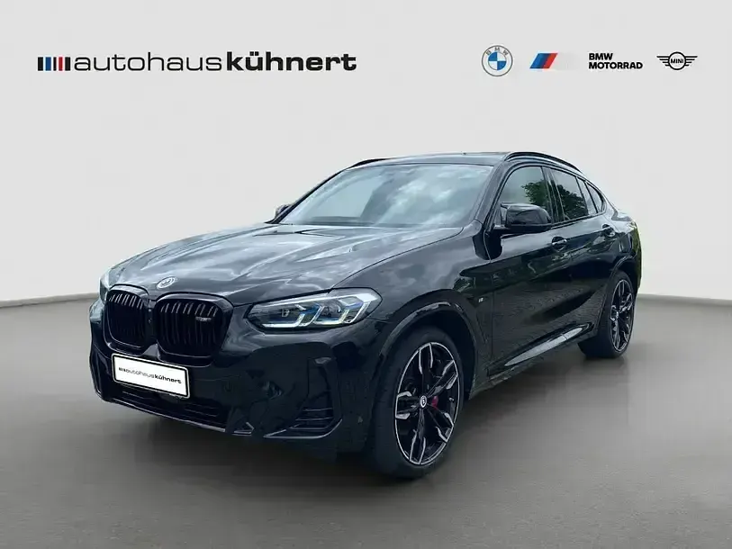 Gebraucht BMW X4 M Sport 387 PS (284 kW) 2023 Schwarz SUV