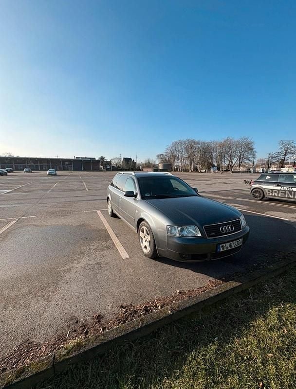Gebraucht Audi A6 170 PS (125 kW) 2002 Grau Kombi