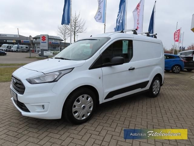 Gebraucht Ford Transit Connect 75 PS (55 kW) 2021 Weiss Van / Kleinbus