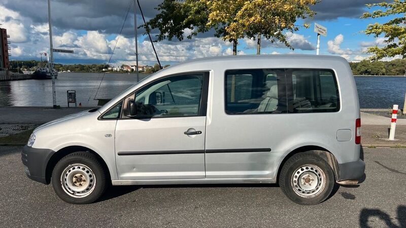 Gebraucht VW Caddy Life 109 PS (80 kW) 2006 Reflexsilber metallic Van / Kleinbus