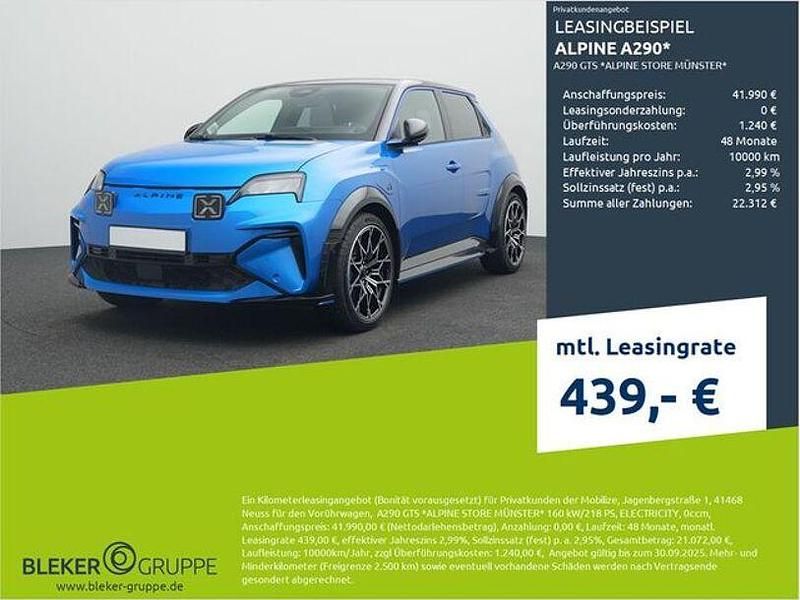 Schwarz Gebraucht 2025 Alpine A110 Limousine | 41.790 € - Bild 1/3