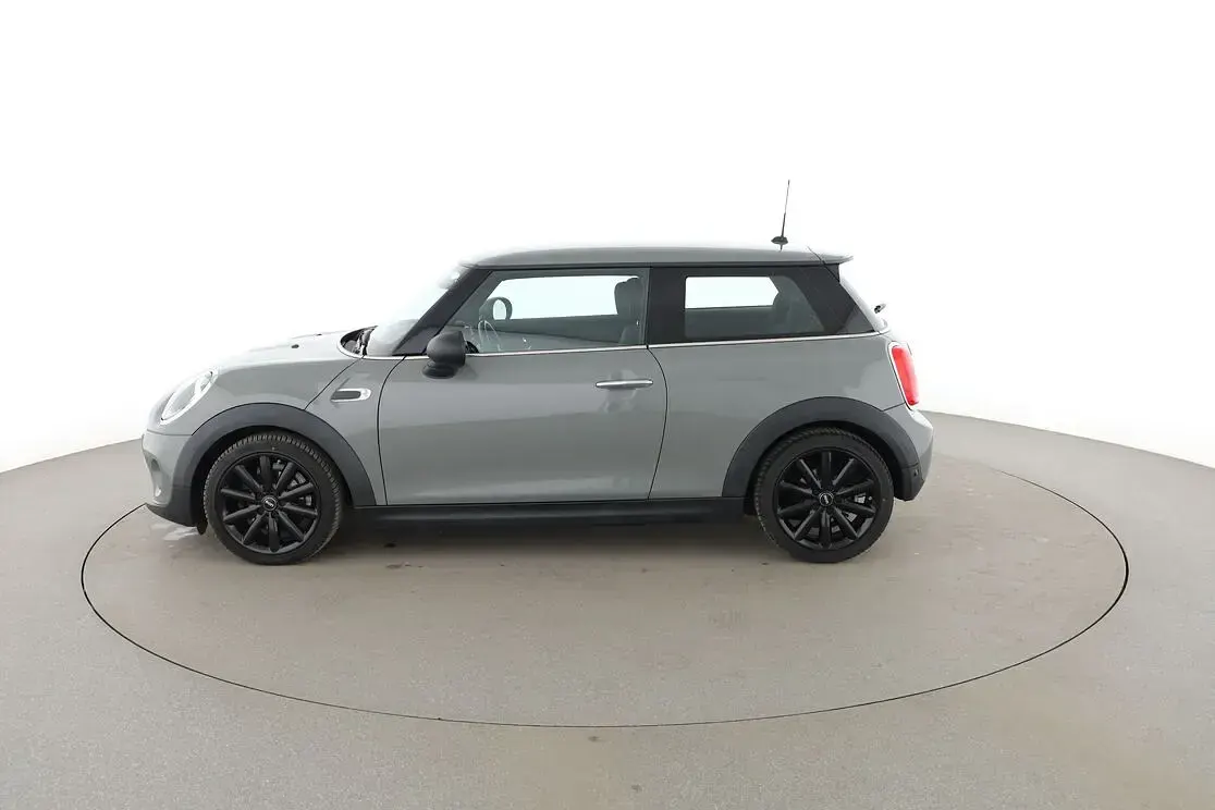Gebraucht Mini ONE 102 PS (75 kW) 2018 Grau Kleinwagen