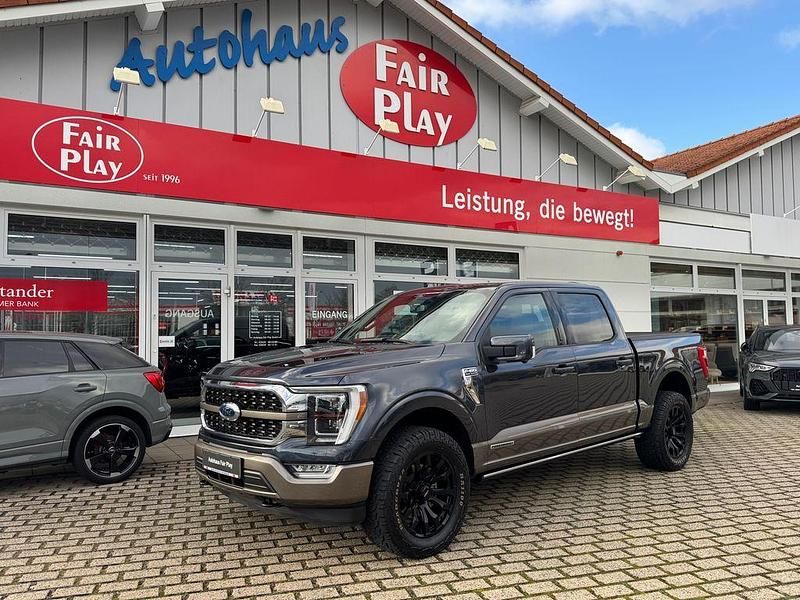 Smoked quartz / stone grey Gebraucht 2021 Ford F-150 Abholung | 59.590 € - Bild 1/4