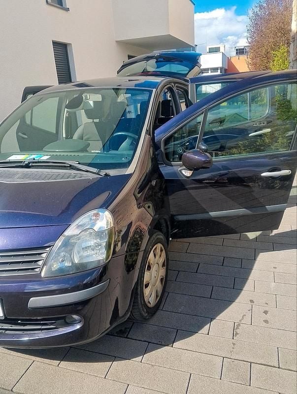 Usado Renault Modus 2007 Roxo Monovolume