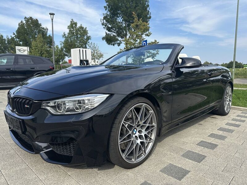 Schwarz Gebraucht 2017 BMW M4 Cabriolet Competition Edition Cabrio | 46.990 € (Fairer Preis) - Bild 1/4