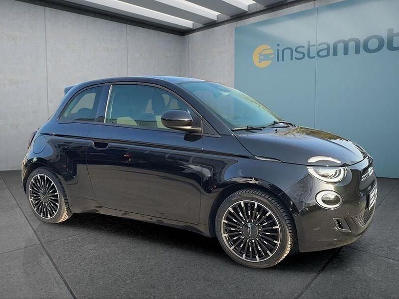 Gebraucht Fiat 500e Icon 86 kW (118 PS) 2021 Schwarz Kleinwagen