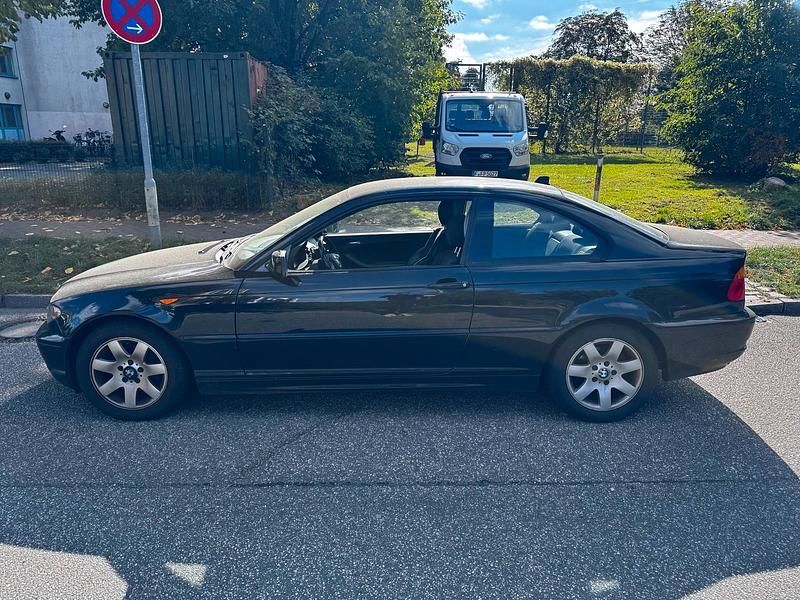 Gebraucht BMW 318 2003 Schwarz Coupé