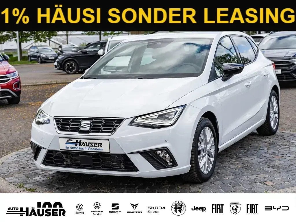 Gebraucht Seat Ibiza FR 116 PS (85 kW) 2025 Kleinwagen