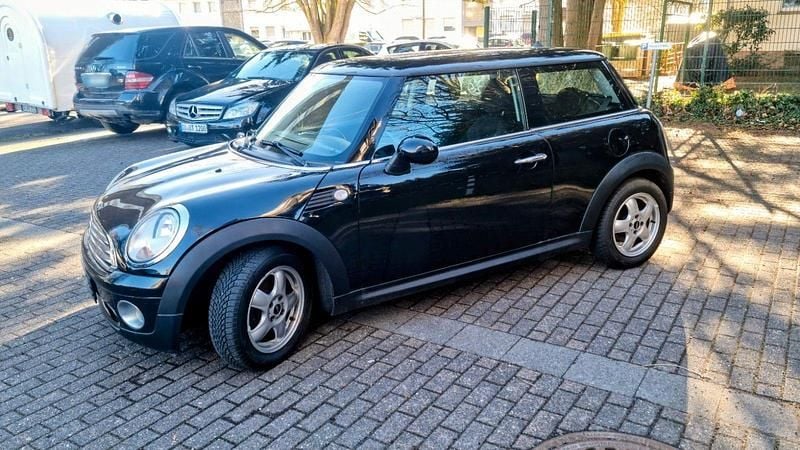 Gebraucht Mini Cooper 120 PS (88 kW) 2009 Schwarz Kleinwagen